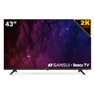 Electrónica, Televisor Sansui Mod: SMX43P7FR SMART ROKU