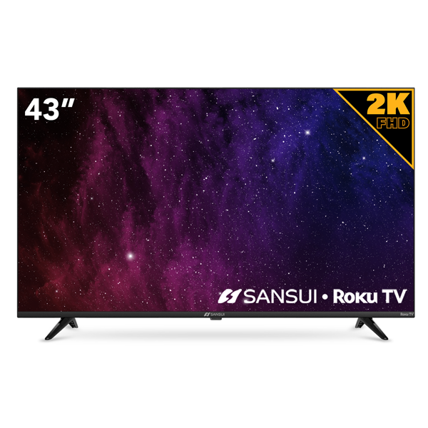 Electrónica, Televisor Sansui Mod: SMX43P7FR SMART ROKU