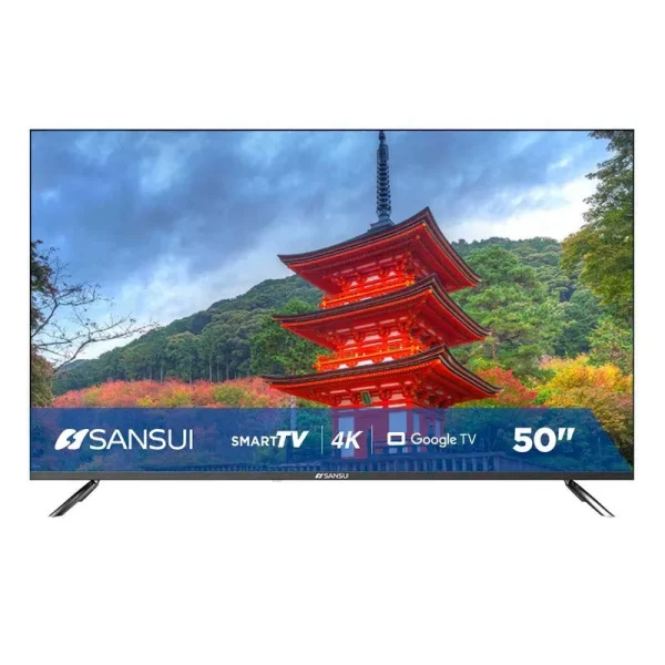 Electrónica, Televisor Sansui Mod: SMX50VAUG 4K UHD GOOGLE TV
