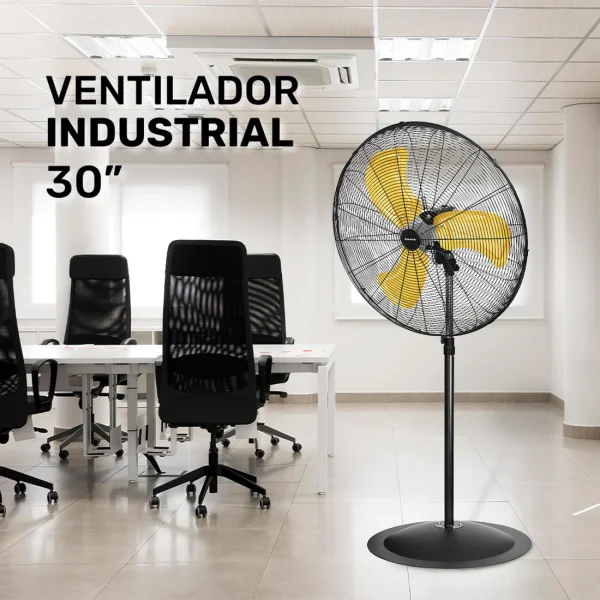 Ventiladores, Ventilador Industrial Taurus Mod: TSUNAMI . - Imagen 2