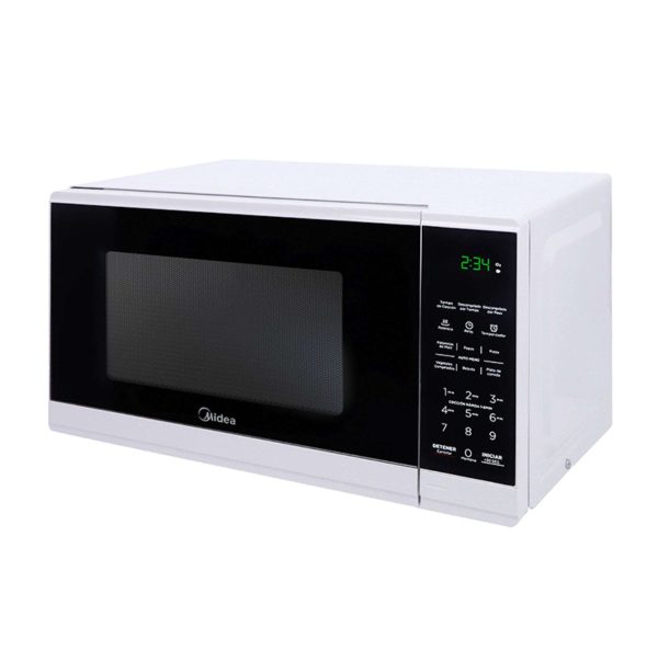 Línea Blanca, Horno De Microondas Midea Mod: MMDF07S2BW 0.7 PIES