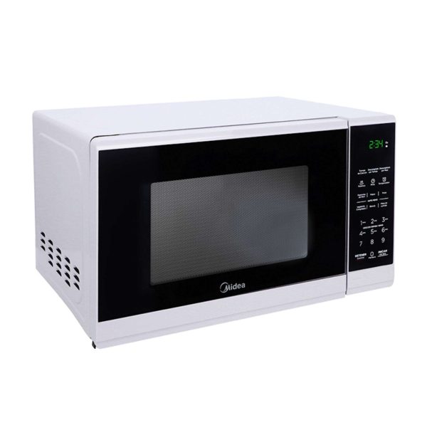 Línea Blanca, Horno De Microondas Midea Mod: MMDF07S2BW 0.7 PIES - Imagen 4