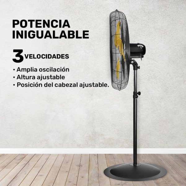Ventiladores, Ventilador Industrial Taurus Mod: TSUNAMI . - Imagen 4