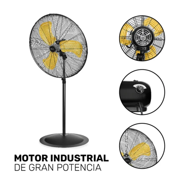 Ventiladores, Ventilador Industrial Taurus Mod: TSUNAMI . - Imagen 3