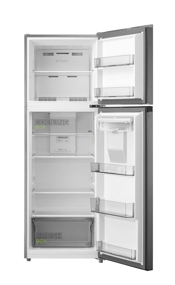 Línea Blanca, Refrigerador Midea Mod: MDRT385MTM50W 280 Litros (10p) - Imagen 4