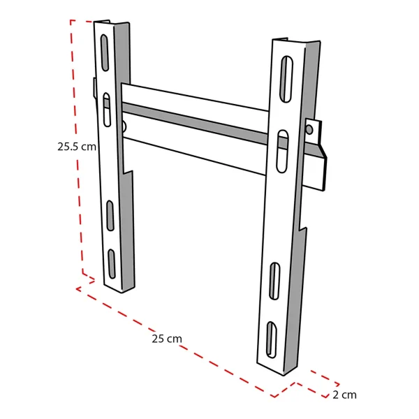 Varios, Soporte Para Television Strong Rhino Mod: FIT-200 FIJO - Imagen 3