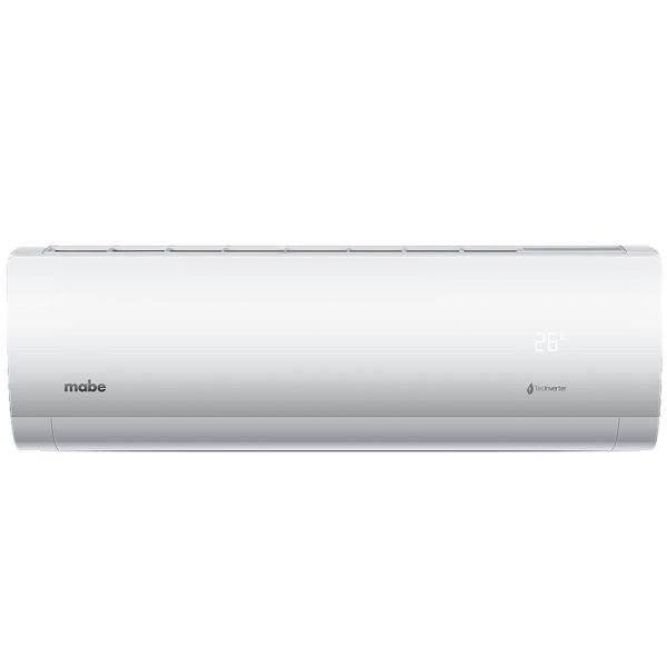 Aire Acondicionado, Minisplit Inverter Mabe Mod: MMI12CDBWCAX32ME 12,000 Btu