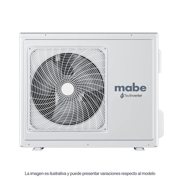 Aire Acondicionado, Minisplit Inverter Mabe Mod: MMI12CDBWCAX32ME 12,000 Btu - Imagen 3