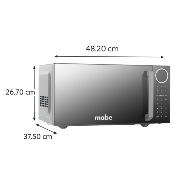 Línea Blanca, Horno De Microondas Mabe Mod: HMM09SJ 0.9 PIES - Imagen 6