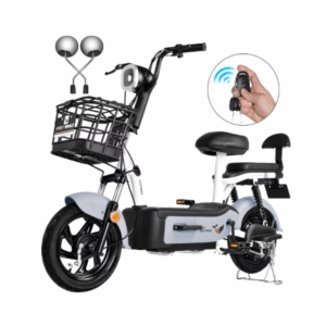 Motocicleta, Motobici Eléctrica Honey Whale Mod: U1S .