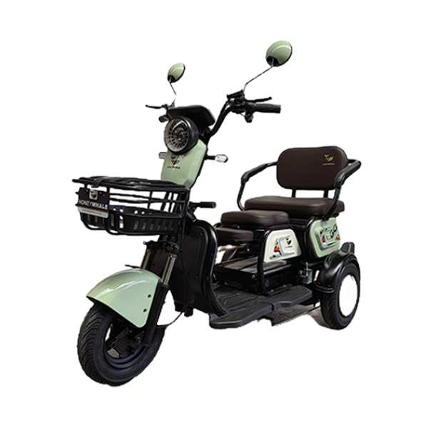 Motocicleta, Tricimoto Eléctrica Honey Whale Mod: V3 .