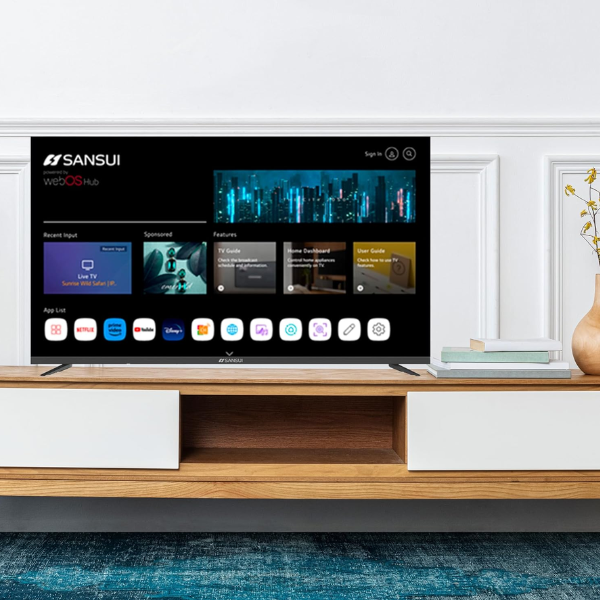 Electrónica, Televisor Sansui Mod: SMX40KAFW WEB OS - Imagen 6