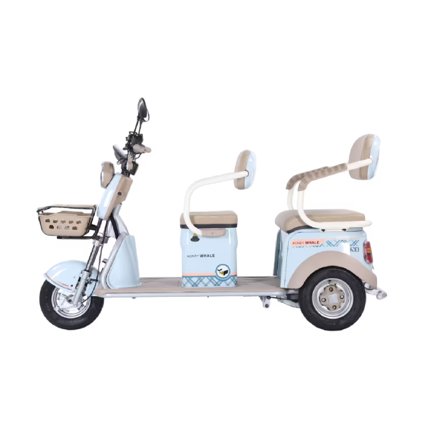 Motocicleta, Tricimoto Eléctrica Honey Whale Mod: HN-N5 . - Imagen 3