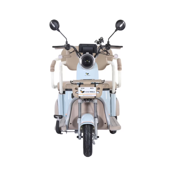 Motocicleta, Tricimoto Eléctrica Honey Whale Mod: HN-N5 . - Imagen 4