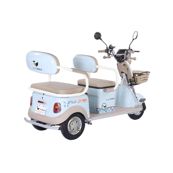 Motocicleta, Tricimoto Eléctrica Honey Whale Mod: HN-N5 . - Imagen 5