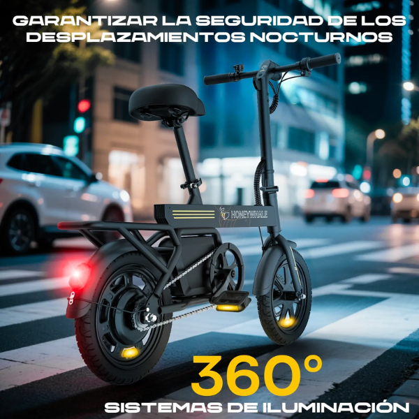 Bicicletas, Bicicleta Eléctrica Honey Whale Mod: B20 . - Imagen 5