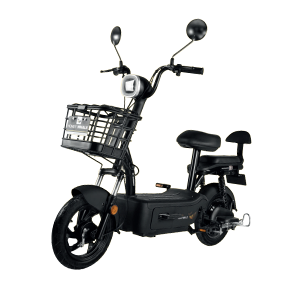 Motocicleta, Motobici Eléctrica Honey Whale Mod: U1S . - Imagen 2