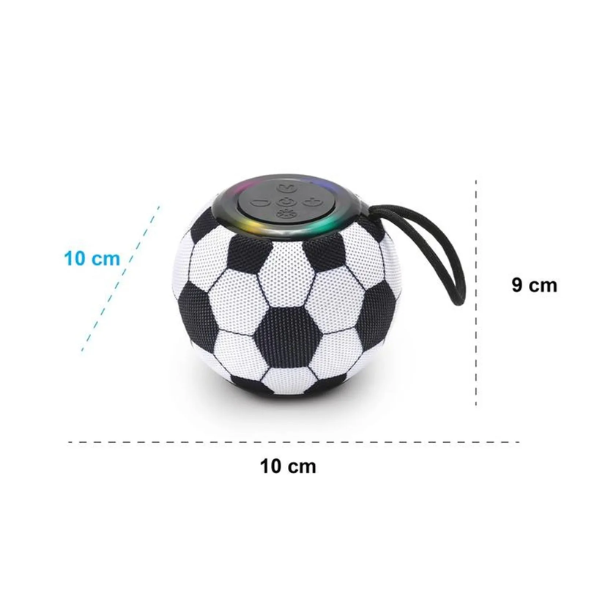 Electrónica, Bocina Portatil Misik Mod: MS284 MINI BLUETOOTH TWS - Imagen 3