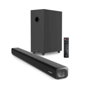 Electrónica, Sistema De Bocinas Misik Mod: MSB566 BARRA DE SONIDO 2.1