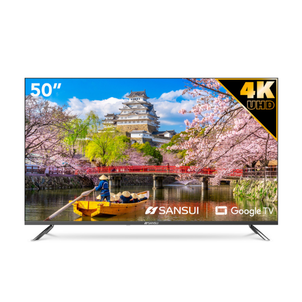 Electrónica, Televisor Sansui Mod: SMX50KAUG 4K UHD GOOGLE TV - Imagen 2