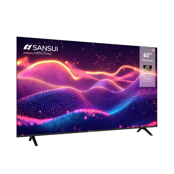Electrónica, Televisor Sansui Mod: SMX65KAUW 4K WEB OS - Imagen 4