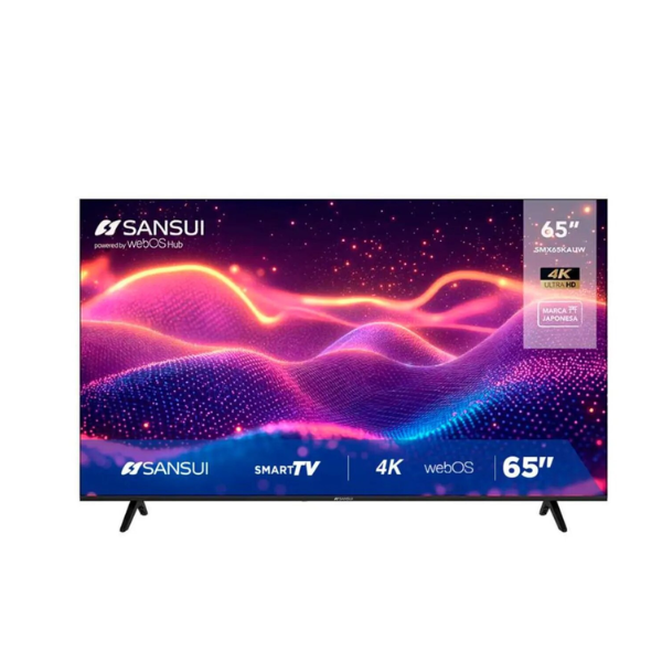 Electrónica, Televisor Sansui Mod: SMX65KAUW 4K WEB OS - Imagen 3