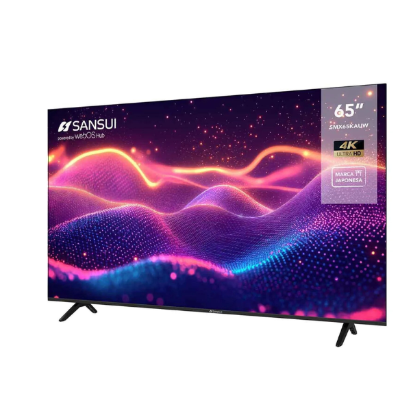 Electrónica, Televisor Sansui Mod: SMX65KAUW 4K WEB OS - Imagen 2